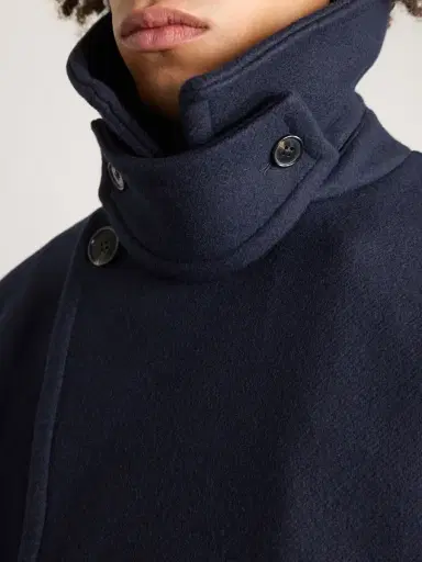 A.P.C. Andy Double-Breasted Wool-Blend Coat - Men | Thumbnail 5 A.P.C. Andy Double-Breasted Wool-Blend Coat - Men | Thumbnail 5
