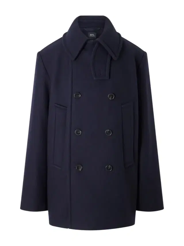 Andy Double-Breasted Wool-Blend Coat - Men
