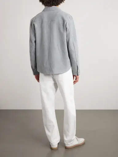 OFFICINE GÉNÉRALE Julien Suede Jacket - Men | Thumbnail 4