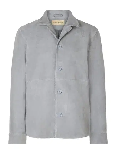 OFFICINE GÉNÉRALE Julien Suede Jacket - Men | Thumbnail 1