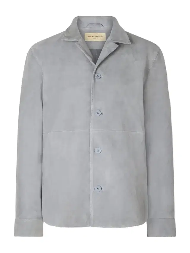 Julien Suede Jacket - Men