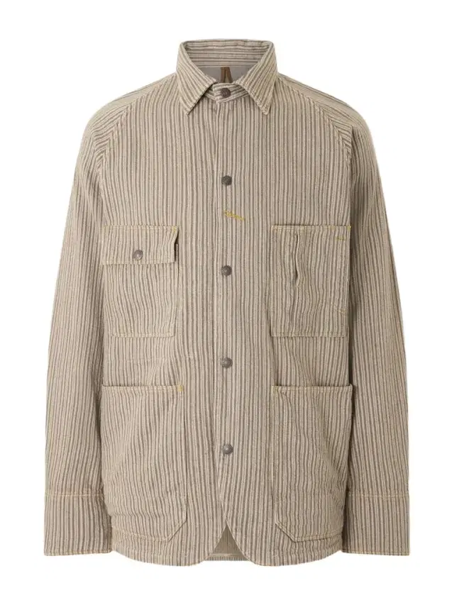 KAPITAL Pinstriped Cotton-Blend Twill Jacket - Men