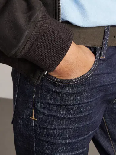 Tom Ford Straight-Leg Selvedge Jeans - Men | Thumbnail 5