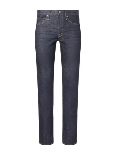 Tom Ford Straight-Leg Selvedge Jeans - Men | Thumbnail 1