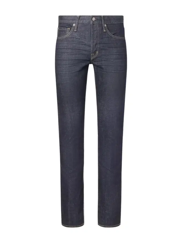 Straight-Leg Selvedge Jeans - Men
