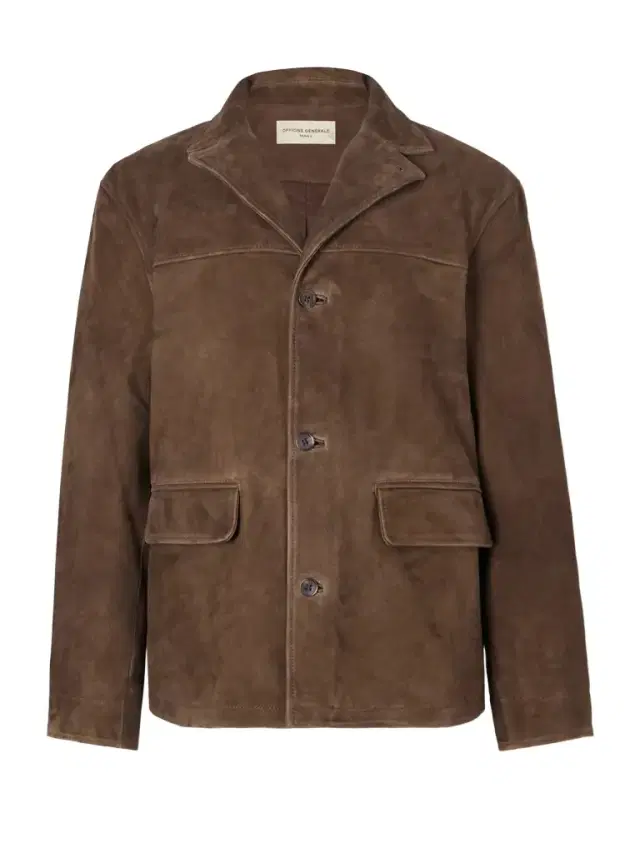 Erickson Suede Jacket - Men