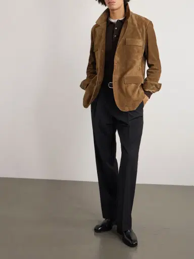 Tom Ford Suede Jacket - Men | Thumbnail 2