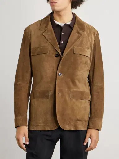 Tom Ford Suede Jacket - Men | Thumbnail 3