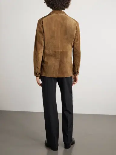 Tom Ford Suede Jacket - Men | Thumbnail 4