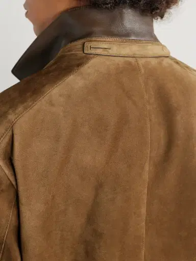 Tom Ford Suede Jacket - Men | Thumbnail 5