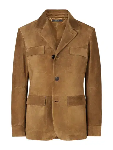 Tom Ford Suede Jacket - Men | Thumbnail 1