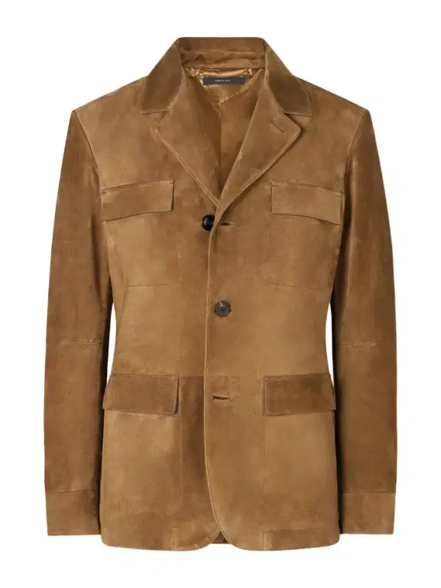 Tom Ford Suede Jacket - Men