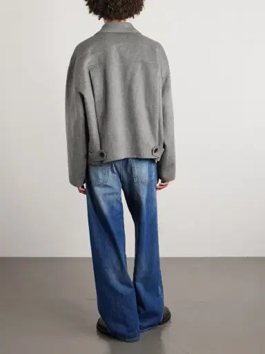 Acne Studios Straight-Leg Distressed Jeans - Men | Thumbnail 4
