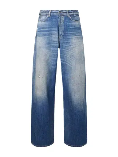 Acne Studios Straight-Leg Distressed Jeans - Men | Thumbnail 1