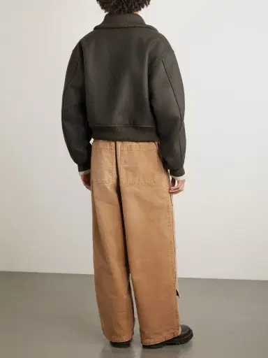 KAPITAL Wool-Flannel Blouson Jacket - Men | Thumbnail 4
