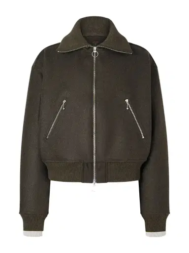KAPITAL Wool-Flannel Blouson Jacket - Men | Thumbnail 1