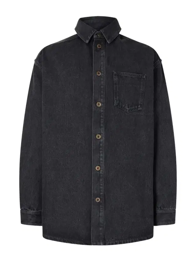 Loewe Anagram Logo-Embroidered Denim Overshirt - Men