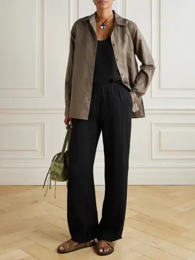 Matteau Linen And Cotton-blend Shirt | Thumbnail 2 Matteau Linen And Cotton-blend Shirt | Thumbnail 2