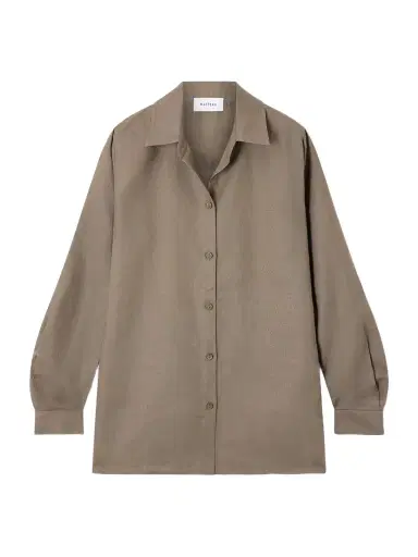 Matteau Linen And Cotton-blend Shirt | Thumbnail 1 Matteau Linen And Cotton-blend Shirt | Thumbnail 1