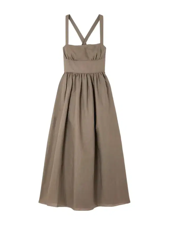 Linen And Cotton-blend Midi Dress