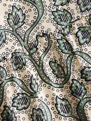 Matteau Printed Organic Cotton-poplin Midi Dress | Thumbnail 4 Matteau Printed Organic Cotton-poplin Midi Dress | Thumbnail 4