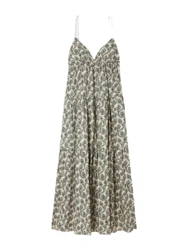 Matteau Printed Organic Cotton-poplin Midi Dress | Thumbnail 1 Matteau Printed Organic Cotton-poplin Midi Dress | Thumbnail 1