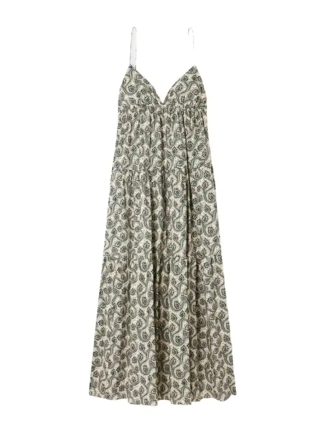 Printed Organic Cotton-poplin Midi Dress Printed Organic Cotton-poplin Midi Dress
