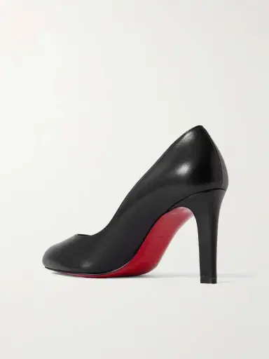 Christian Louboutin Fannylove 85 Leather Pumps | Thumbnail 3