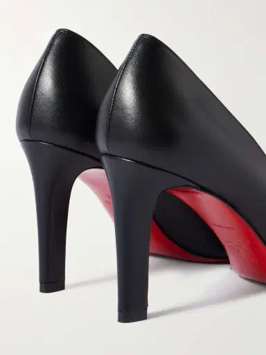 Christian Louboutin Fannylove 85 Leather Pumps | Thumbnail 4