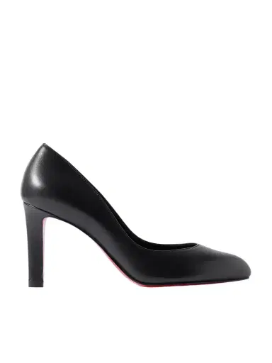 Christian Louboutin Fannylove 85 Leather Pumps | Thumbnail 1