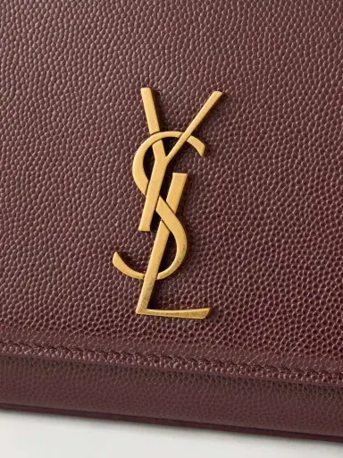 Saint Laurent Kate Embossed-leather Clutch | Thumbnail 5 Saint Laurent Kate Embossed-leather Clutch | Thumbnail 5