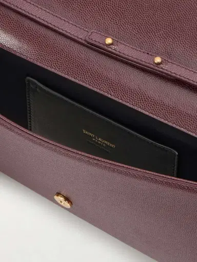 Saint Laurent Kate Embossed-leather Clutch | Thumbnail 6 Saint Laurent Kate Embossed-leather Clutch | Thumbnail 6