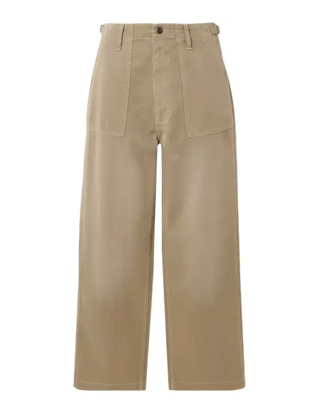 The Trooper Cotton Wide-leg Pants