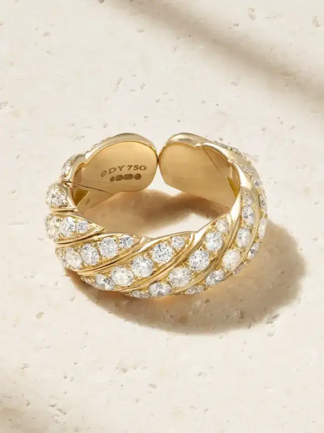 18-karat Gold Diamond Ring
