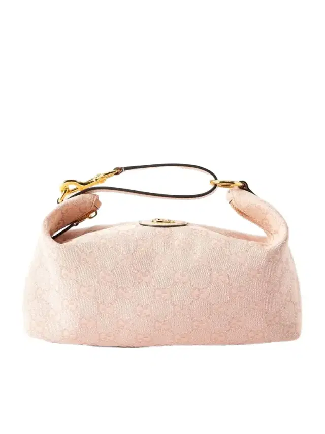 Ophidia Leather-trimmed Canvas-jacquard Clutch