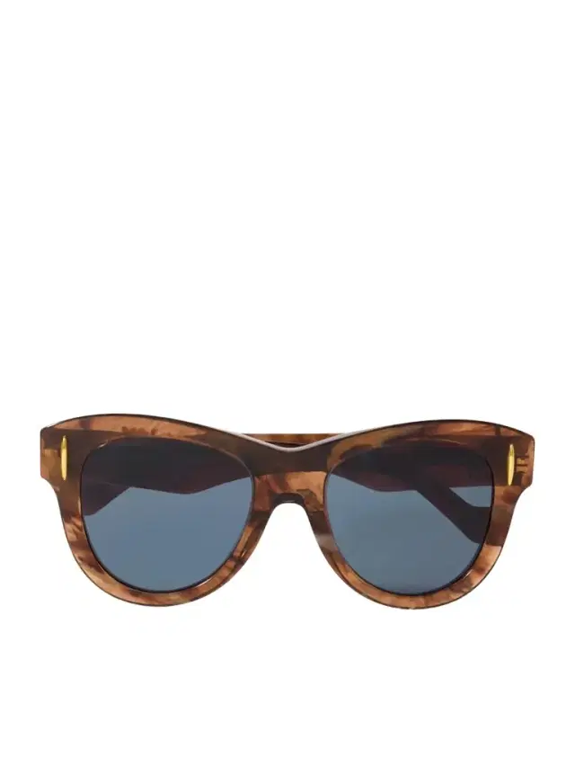 Anagram D-frame Tortoiseshell Acetate Sunglasses