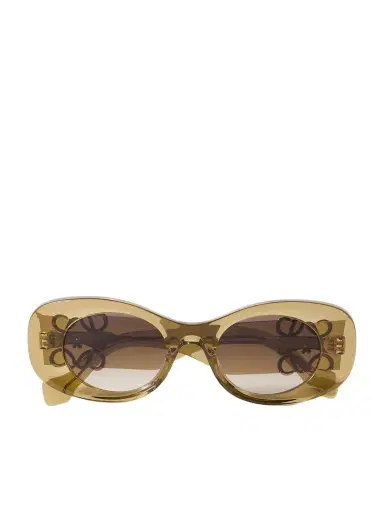 Loewe Anagram Oversized Cat-eye Acetate Sunglasses | Thumbnail 1 Loewe Anagram Oversized Cat-eye Acetate Sunglasses | Thumbnail 1