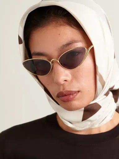 Loewe Cat-eye Gold-tone Sunglasses | Thumbnail 2 Loewe Cat-eye Gold-tone Sunglasses | Thumbnail 2