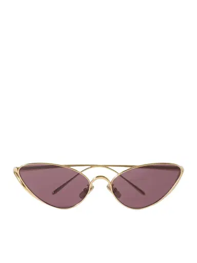 Loewe Cat-eye Gold-tone Sunglasses | Thumbnail 1 Loewe Cat-eye Gold-tone Sunglasses | Thumbnail 1