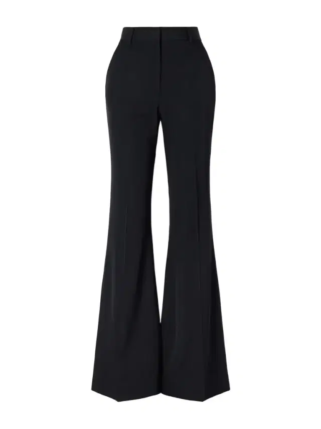 Wool Flared Pants
