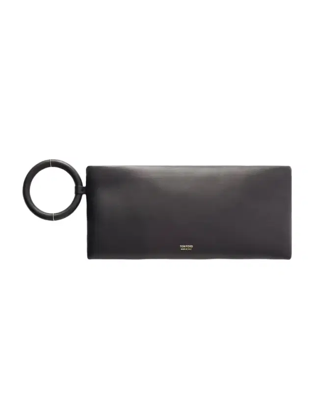 Aura Leather Clutch