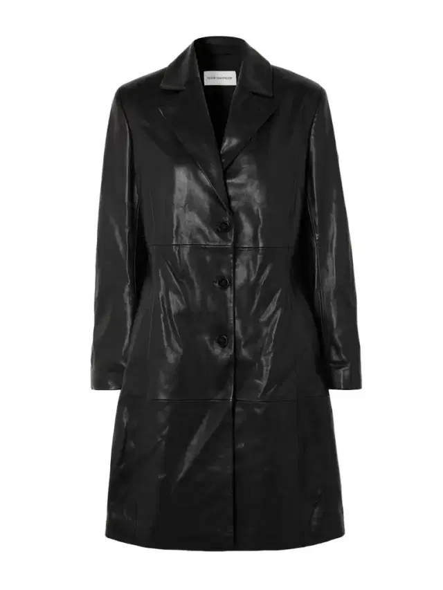 Eames Paneled Leather Jacket