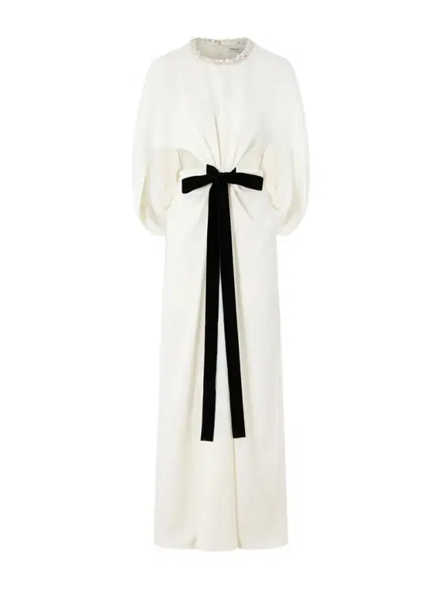 Annette Cape-effect Crystal-embellished Crepe Gown