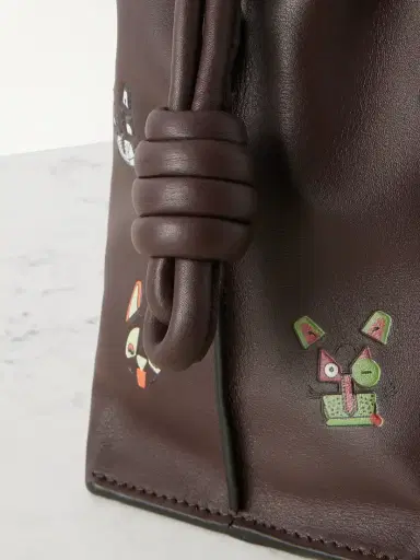 Loewe + Louis Wain Flamenco Cats Mini Printed Leather Clutch | Thumbnail 4 Loewe + Louis Wain Flamenco Cats Mini Printed Leather Clutch | Thumbnail 4
