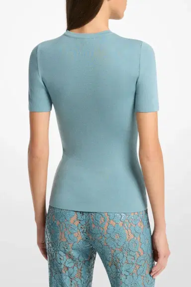 Michael Kors Collection Crewneck Tee | Thumbnail 2