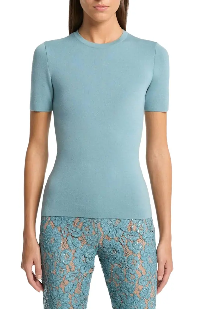 Michael Kors Collection Crewneck Tee | Thumbnail 1