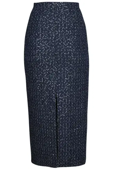 Michael Kors Collection Embellished Pencil Skirt | Thumbnail 4