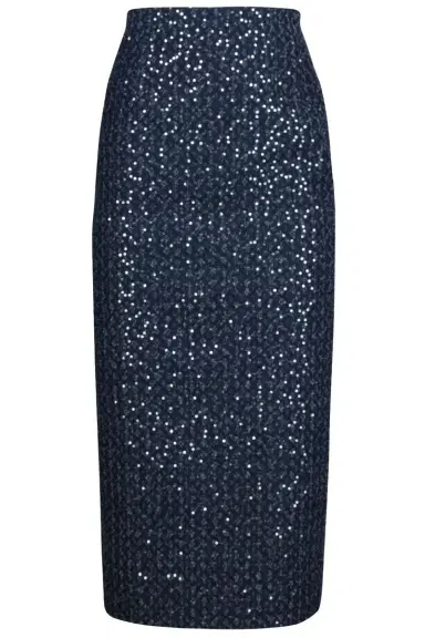 Michael Kors Collection Embellished Pencil Skirt | Thumbnail 1