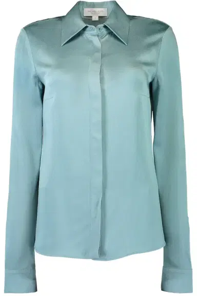 Michael Kors Collection Hansen Shirt - Seaglass | Thumbnail 1