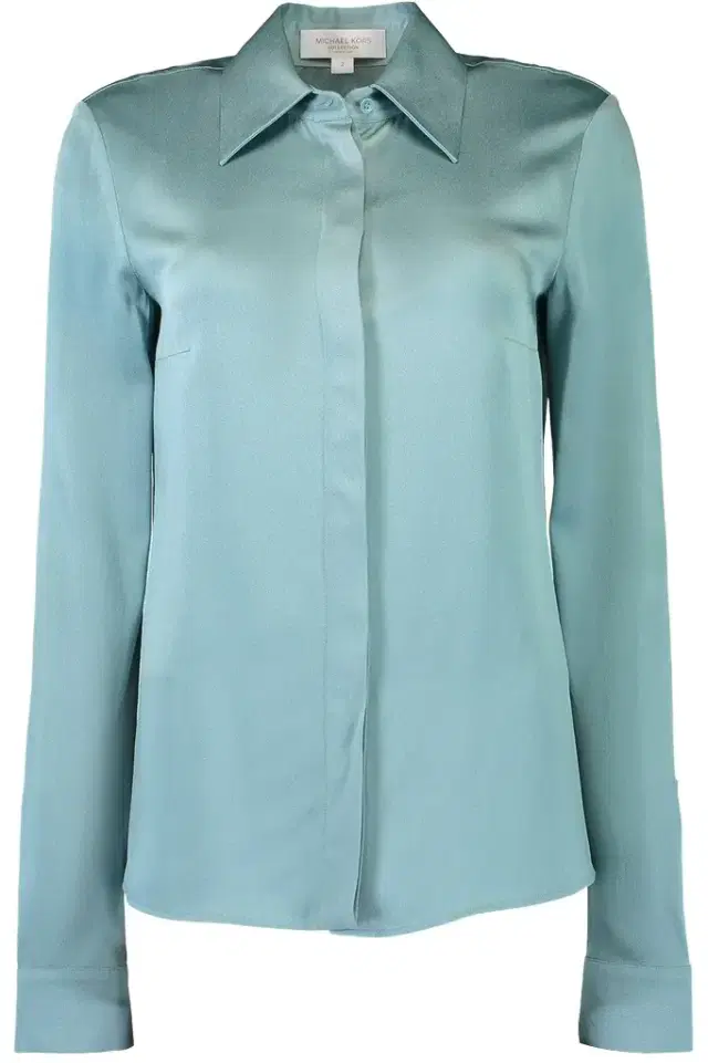 Michael Kors Collection Hansen Shirt - Seaglass